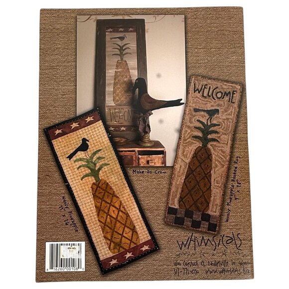 3 Whimsicals Quilt Pattern Book For The Bird Homestead Sampler Sample The Season - Picture 3 of 14